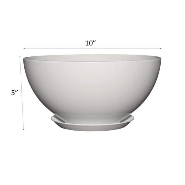 24 Plastic Mix ing Bowls with Handles, 2.5 qt. at Dollar Tree