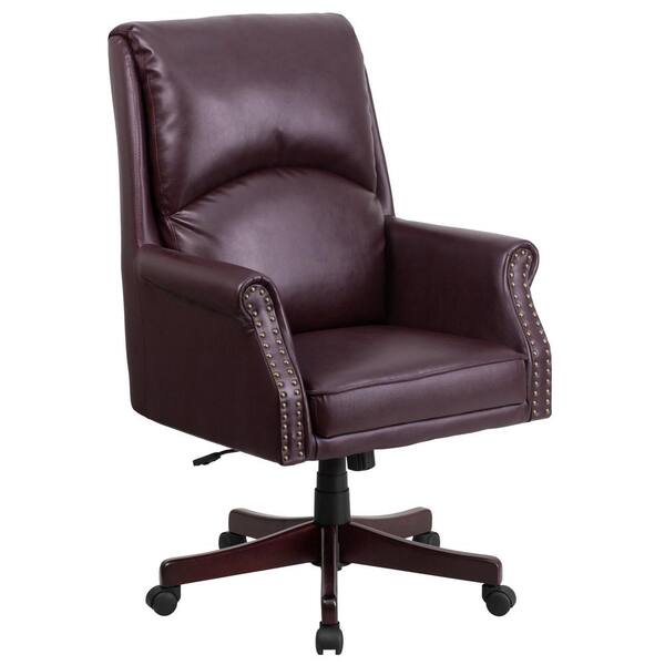 Flash Furniture Burgundy High Back Chair