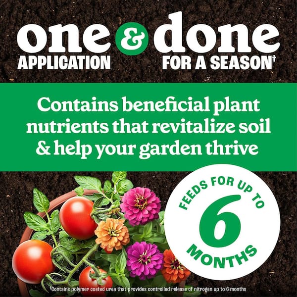 4 lbs. Full Season All Purpose Plant Food