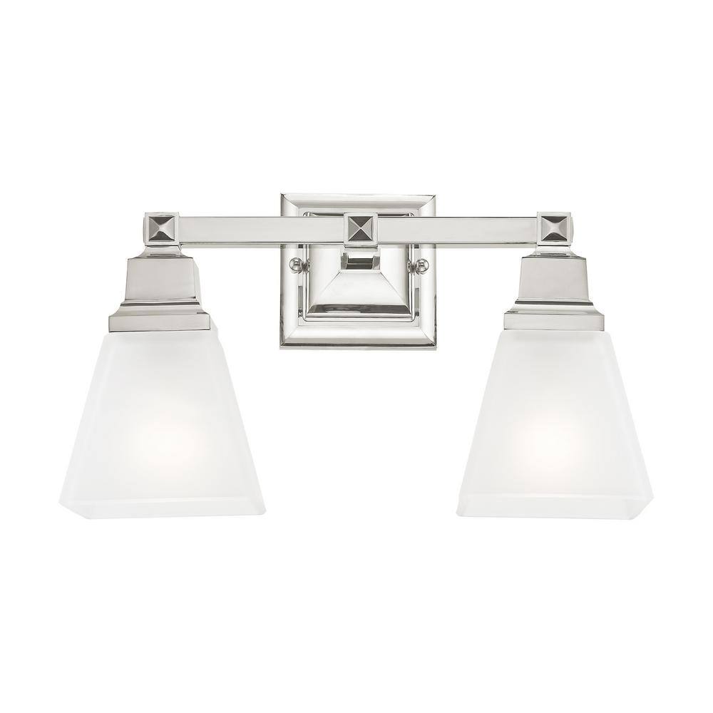 Livex Mission 2-Light Bath Vanity Fixture