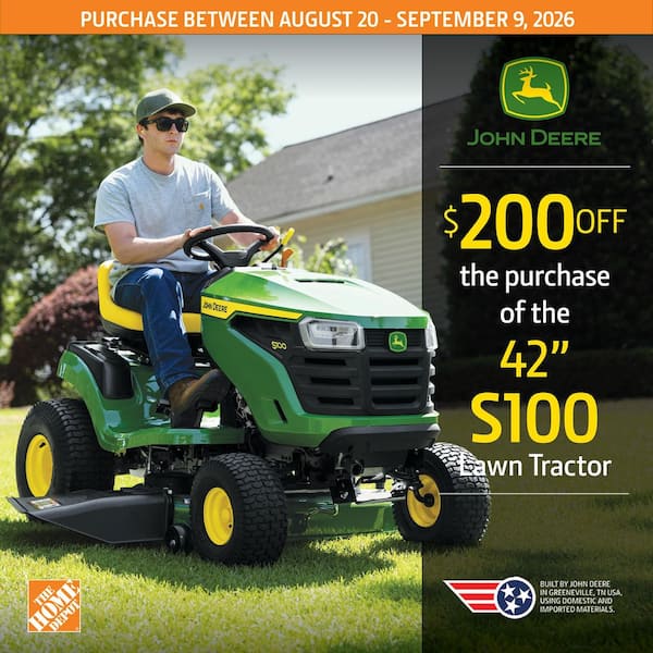 S100 42 in. 17.5 HP Gas Hydrostatic Riding Lawn Mower