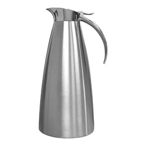 Elina 5.5 Cups S/S Insulated Server, Brushed/Polished Finish, 44 fl. oz. Coffee Carafe