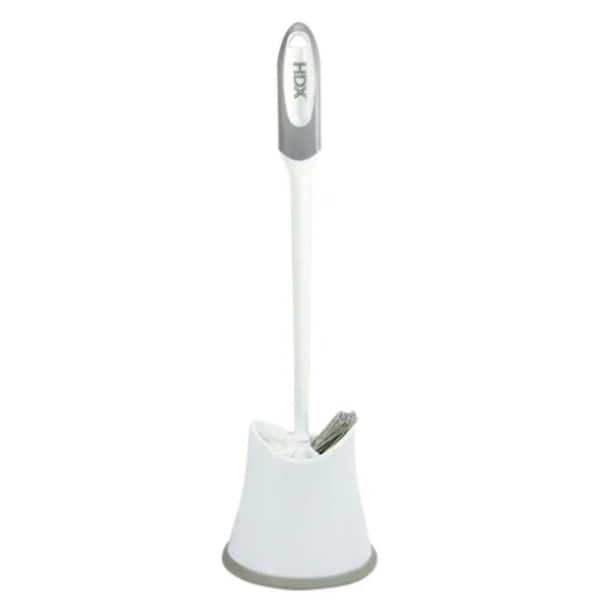 HDX Toilet Brush and Holder (1-Pack)