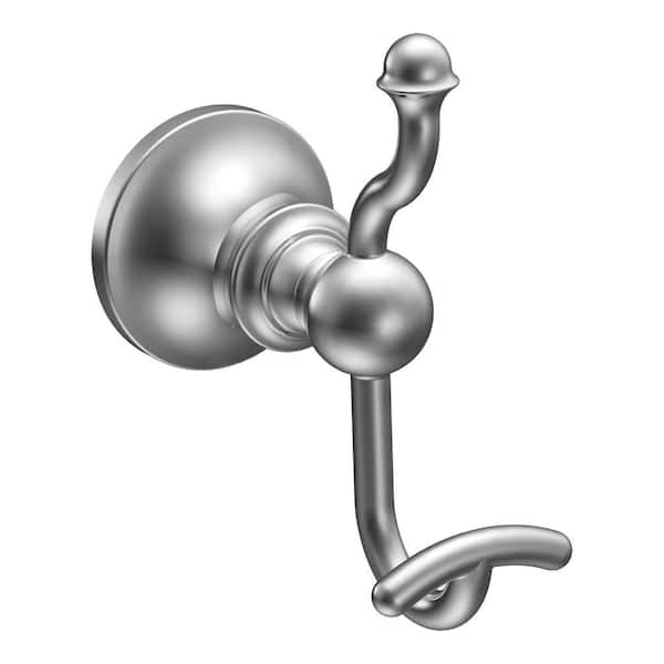 Vale Double Robe Hook in Chrome