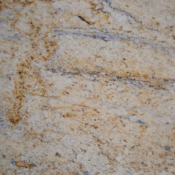 St. Paul 4 in. Stone Effects Vanity Top Sample in Tuscan Sun