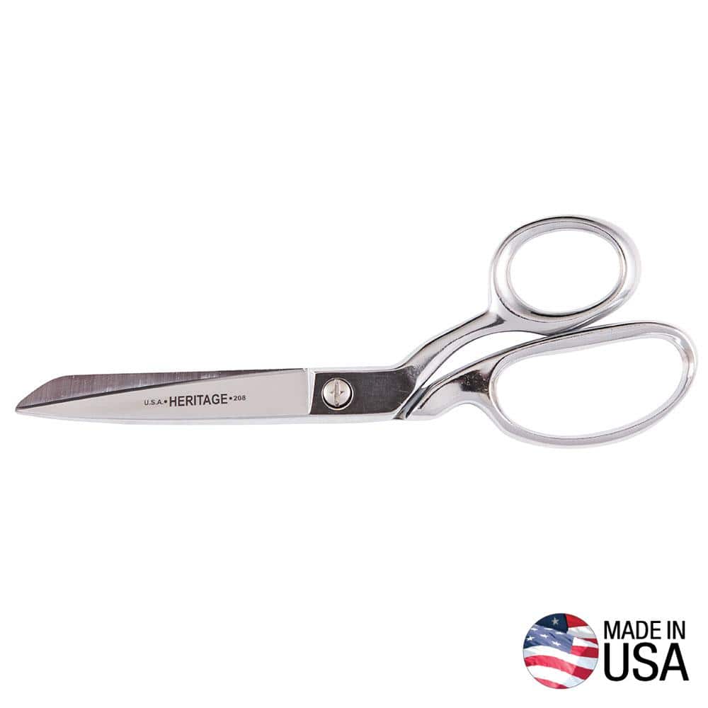 Klein Tools 8 in. Bent Trimmer G208 - The Home Depot