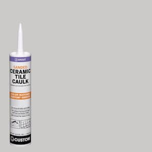 Polyblend #544 10.5 oz. Rolling Fog Sanded Ceramic Tile Caulk