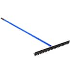 Bon Tool 6 ft. Aluminum Handle 30 in. Blunt Tooth Asphalt Lute Rake-22 ...