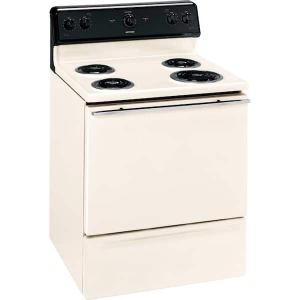 Hotpoint 5.0 cu. ft. Electric Range in Bisque