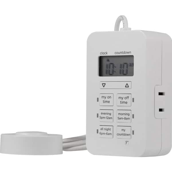 Westek Smartplug1 WiFi Indoor 1-Outlet Timer