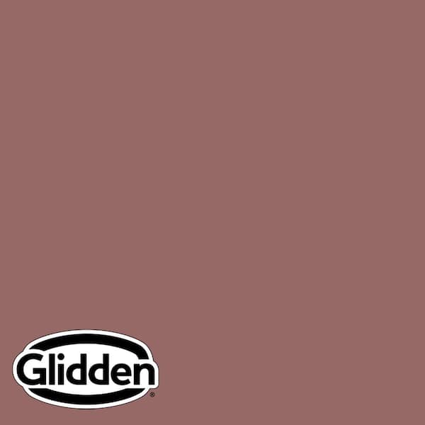 Glidden Premium 1 qt. Clay Ridge PPG1053-6 Flat Exterior Latex Paint
