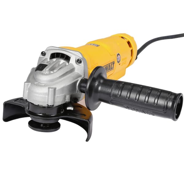 DEWALT 11 Amp Corded 4.5 in. Small Angle Grinder with Dust Ejection System  (2-Pack) DWE402X2 - The Home Depot