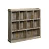 SAUDER Granite Trace 47 in. Rustic Cedar Engineered Wood 3-Shelf Cubby ...