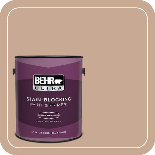 BEHR ULTRA 1 gal. #ECC-42-1 Fox Hill Extra Durable Eggshell Enamel Interior Paint & Primer