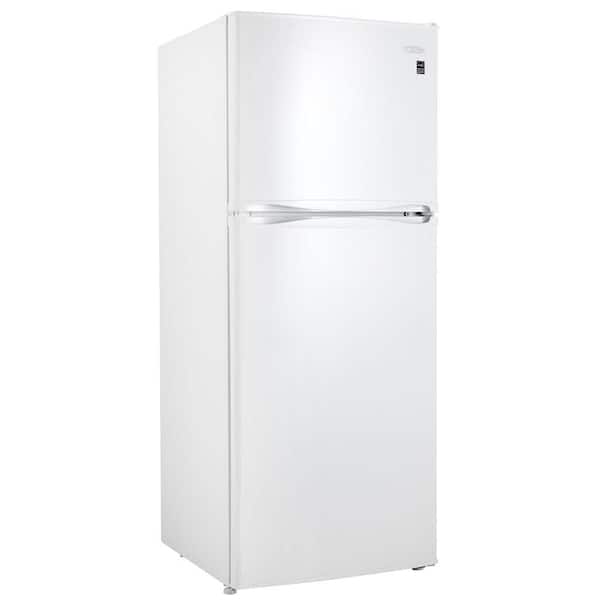 Danby 10 cu. ft. Top Freezer Refrigerator in White