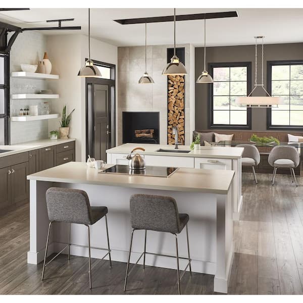 Carbon Collection 1-light Polished Nickel Pendant