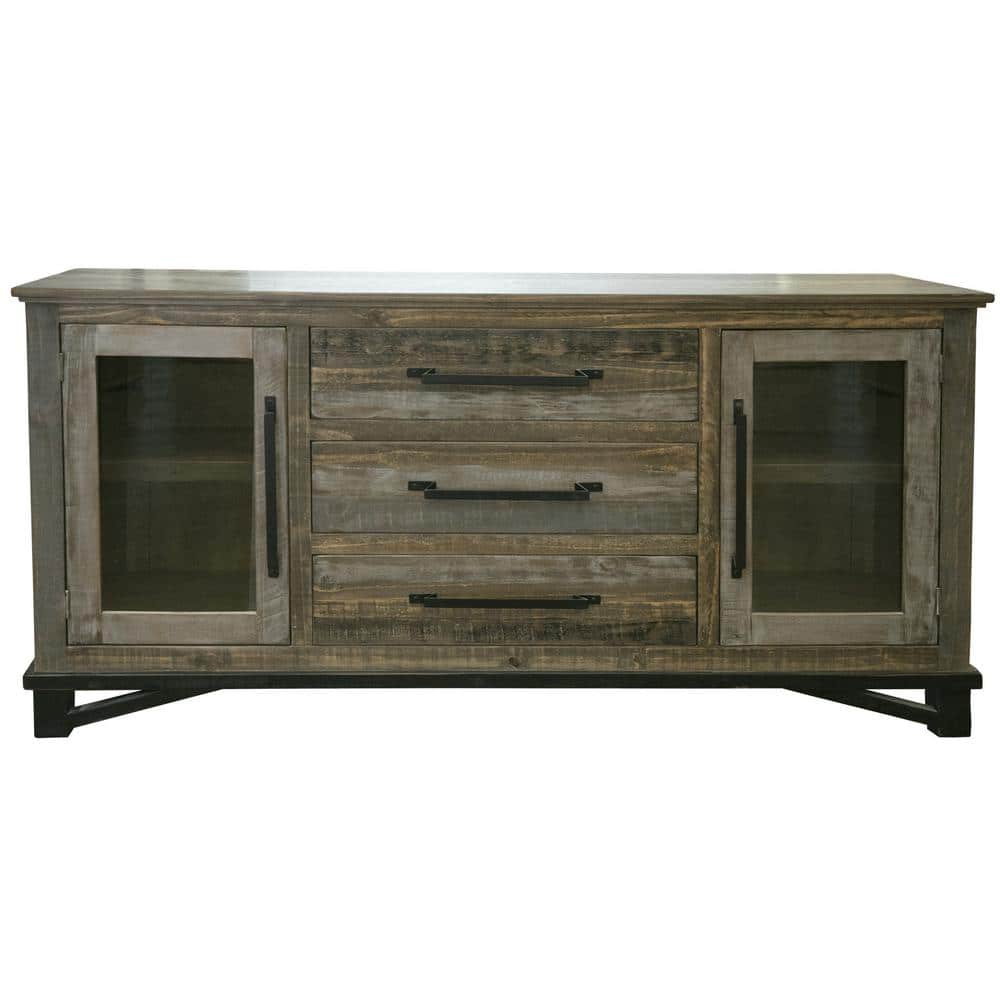 Charlie Brown Wood 68.75 in. Buffet Table