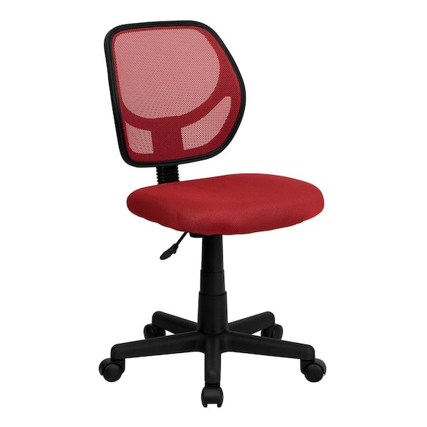 Flash Furniture Red Mesh Swivel Task Chair