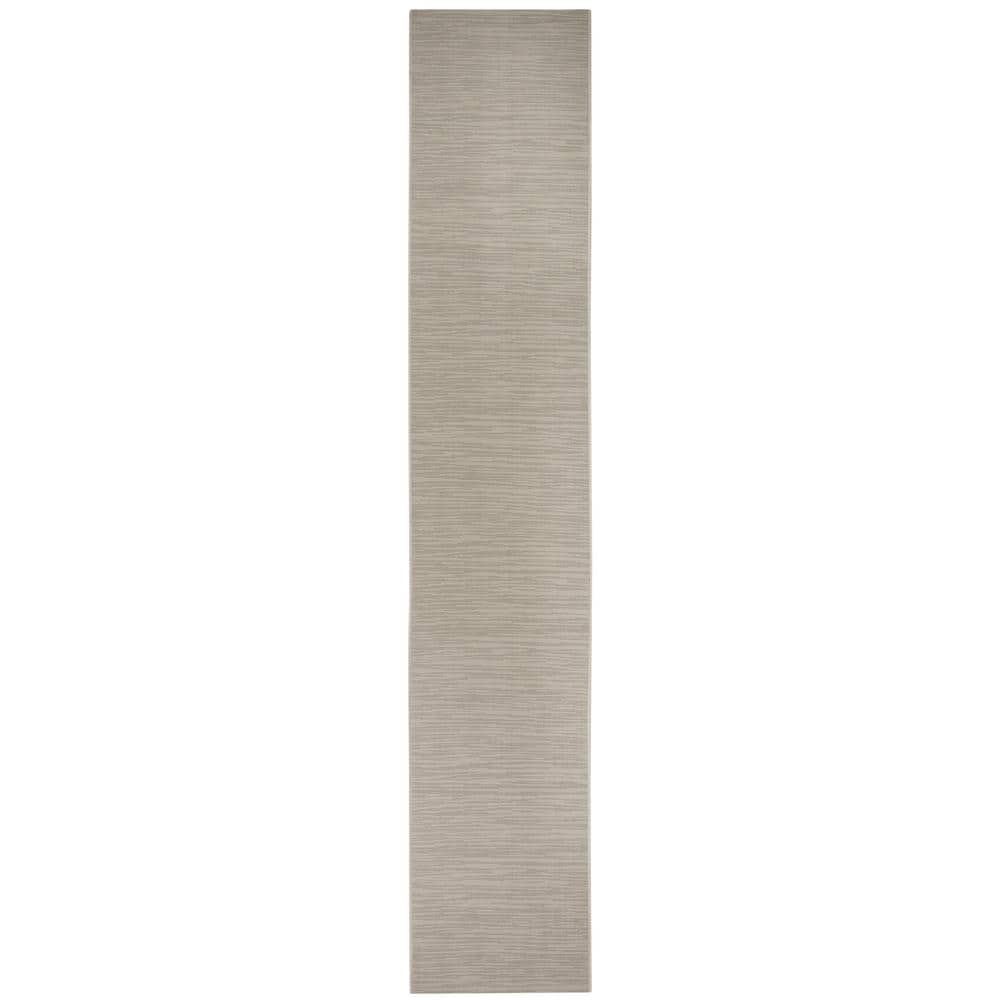 Safavieh Courtyard Light Grey 2'3" x 8' Sisal Weave Runner Outdoor Area Rug