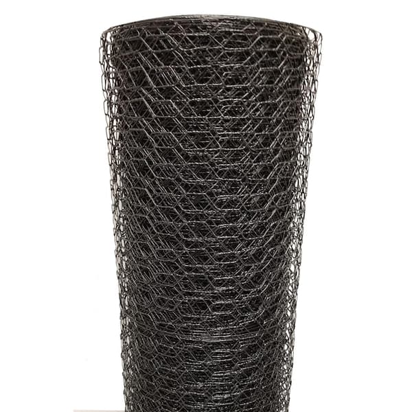 Acorn International 1 in. x 1-1/2 ft. x 150 ft. Vinyl Coated Poultry Netting