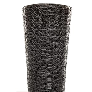 Fencer Wire 4 ft. x 50 ft. 20-Gauge Poultry Netting with 1 in. Mesh  NB20-4X50M1 - The Home Depot