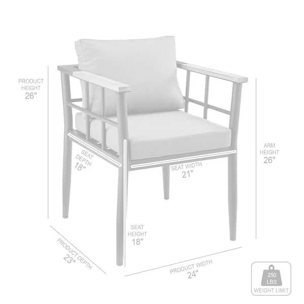 21 seat best sale height dining chair