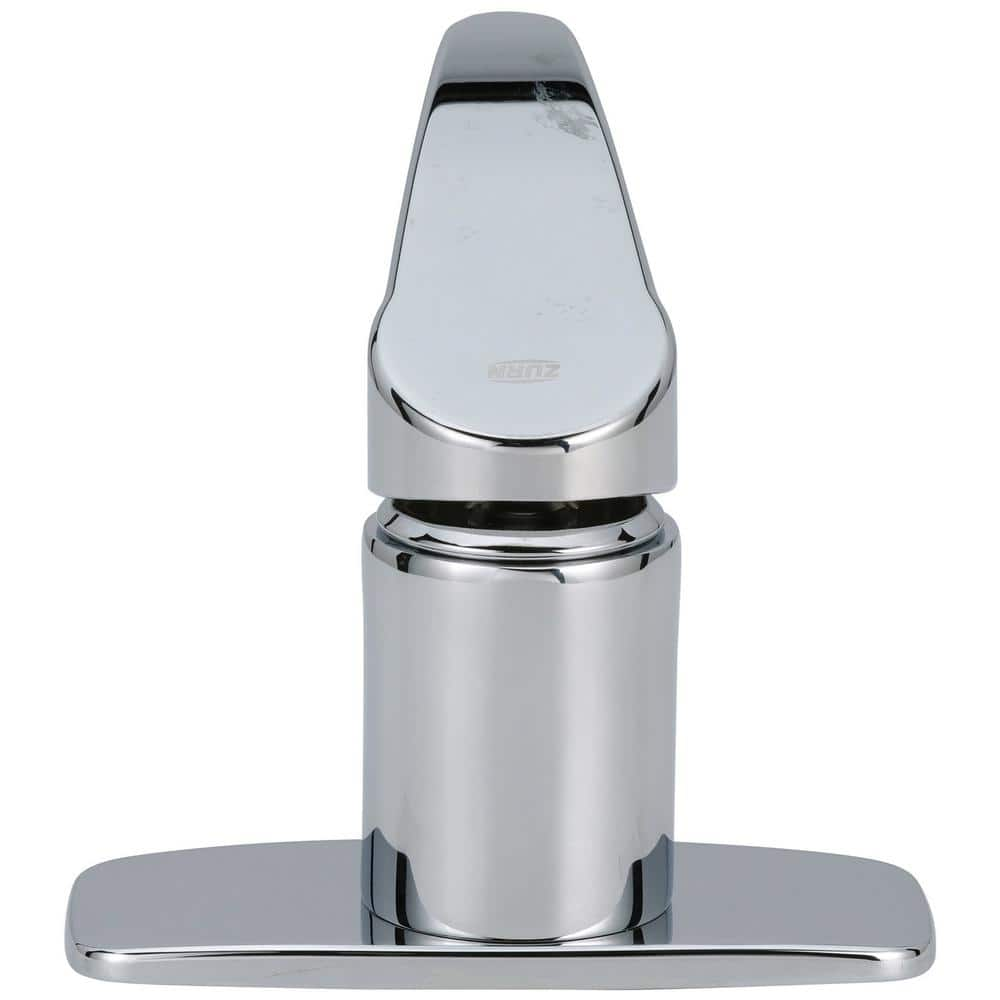 UPC 670240466852 product image for Aquasense Single Hole 1-Handle Bathroom Faucet in Chrome | upcitemdb.com