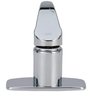 Aquasense Single Hole 1-Handle Bathroom Faucet in Chrome