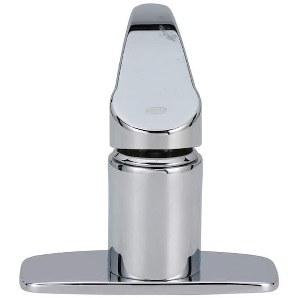 Zurn Aquasense Single Hole 1-Handle Bathroom Faucet in Chrome