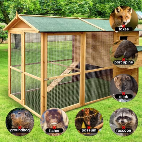 48 in., x 50 ft. 23-Gauge Reinforced Hot-Dip Galvanized Precision Welding Mesh for Garden Plant and Livestock Fence