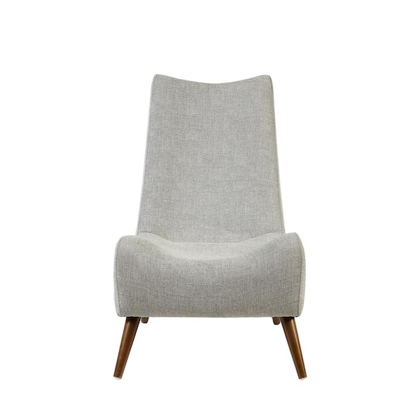 INK+IVY Noe Tan Mid-Century Accent Chair