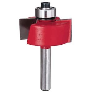 1/2 in. Height Rabbeting Router Bit