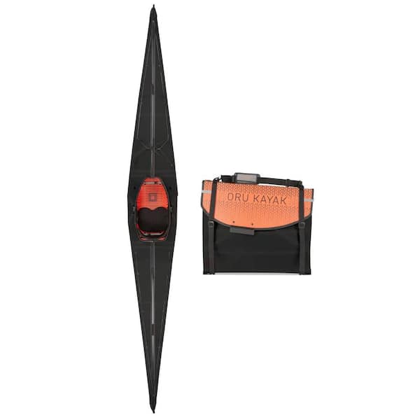 ORU KAYAK Oru Kayak Foldable Kayak Coast XT : Stable, Durable, Lightweight-Lake, River, and Ocean Kayaks-Advanced (Black)