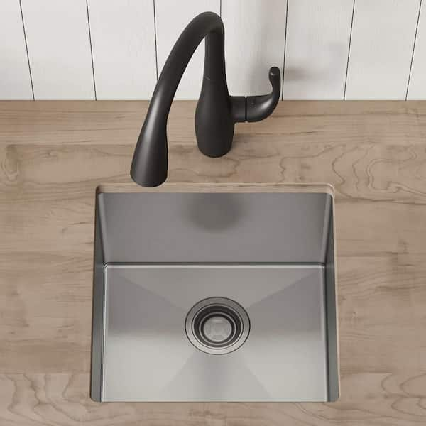 MENSARJOR 30'' x 18'' Undermount Single hotsell Bowl Kitchen Sink (K2)