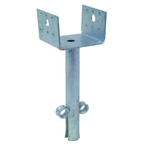 EPB Hot-Dip Galvanized Elevated Post Base for 4x4 Nominal Lumber