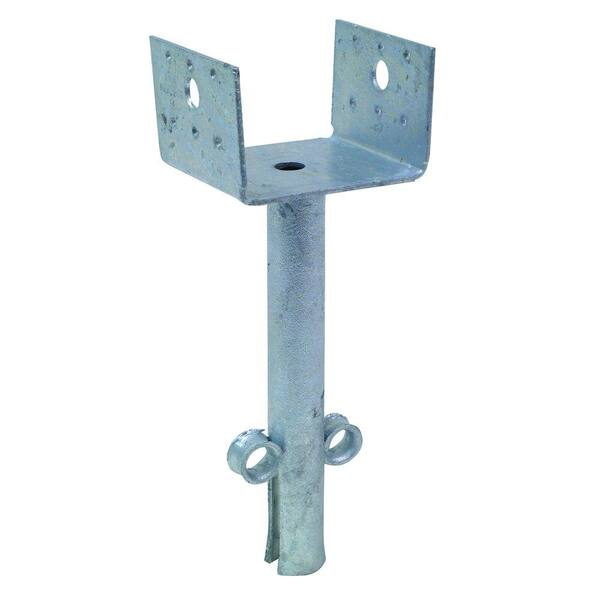 Simpson Strong-Tie EPB Hot-Dip Galvanized Elevated Post Base For 4x4 ...