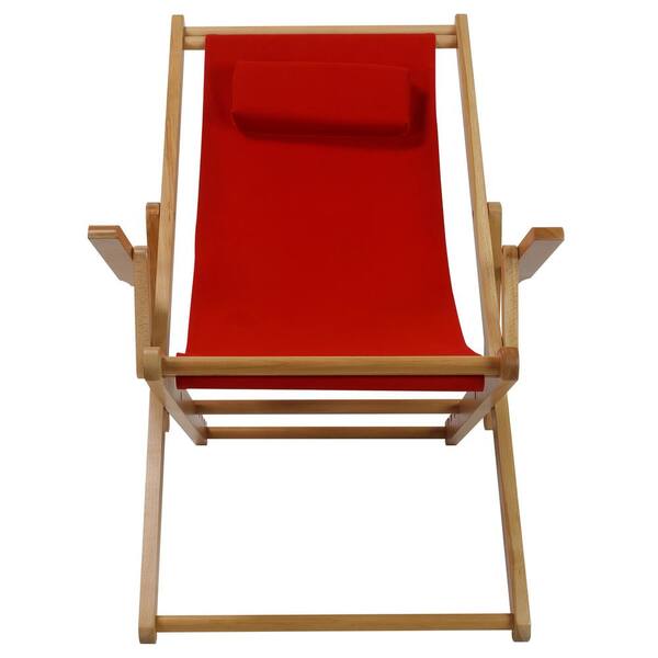 Canvas best sale sling chair