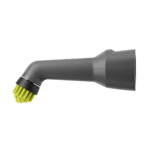 RYOBI USB Lithium Cordless Compact Detail Scrubber Kit w/ 2Ah