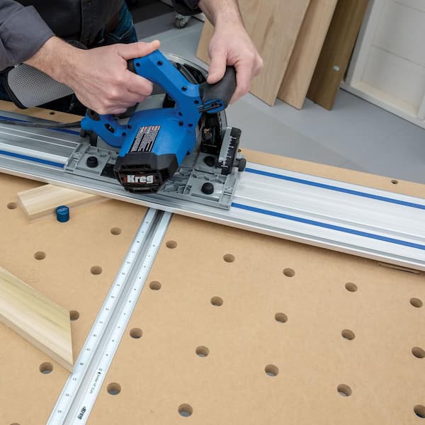 Kreg Adaptive Cutting System Project Table Replacement Top Acs745 Kreg Adaptive Cutting System Project, Track Saw Table Top