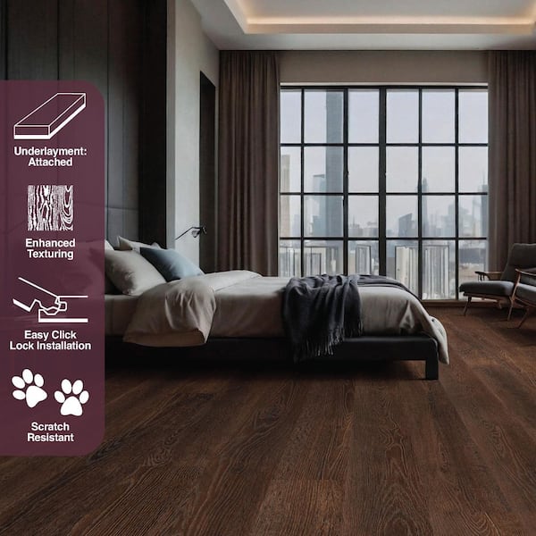 Home Decorators Collection Beaver Creek 12 MIL x 7 in. x 60 in