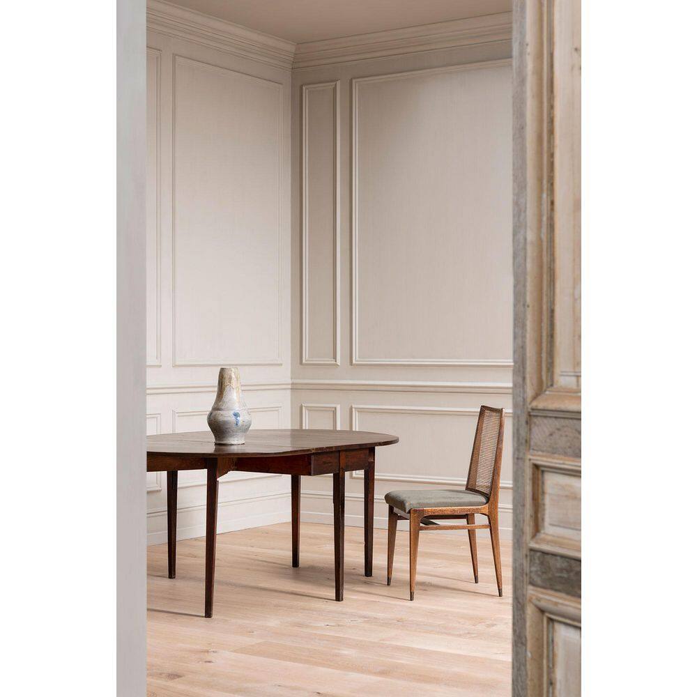 Primed White High Impact Polystyrene Baseboard Moulding Set of 9