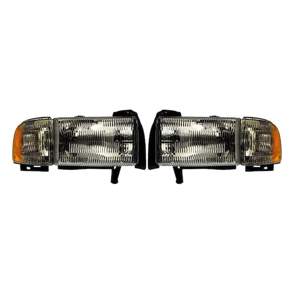 Dorman Headlight Assembly Kit 2 pack 1590121 The Home Depot