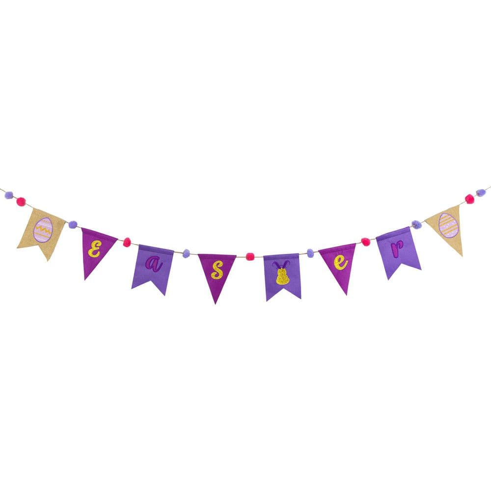 "80 "" Embroidered ""Easter"" Hanging Wall Banner" price history on PriceWatchPro