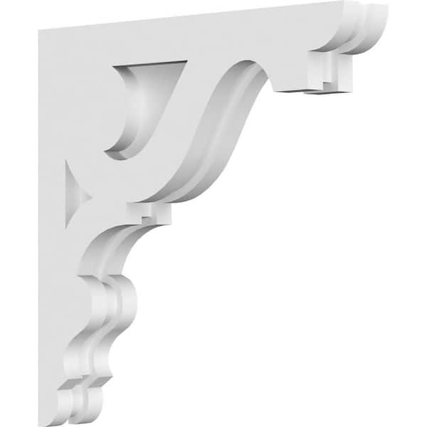 Ekena Millwork Robin 1.5 in. W x 12 in. H x 12 in. D Signature Urethane Polyurethane Corbel