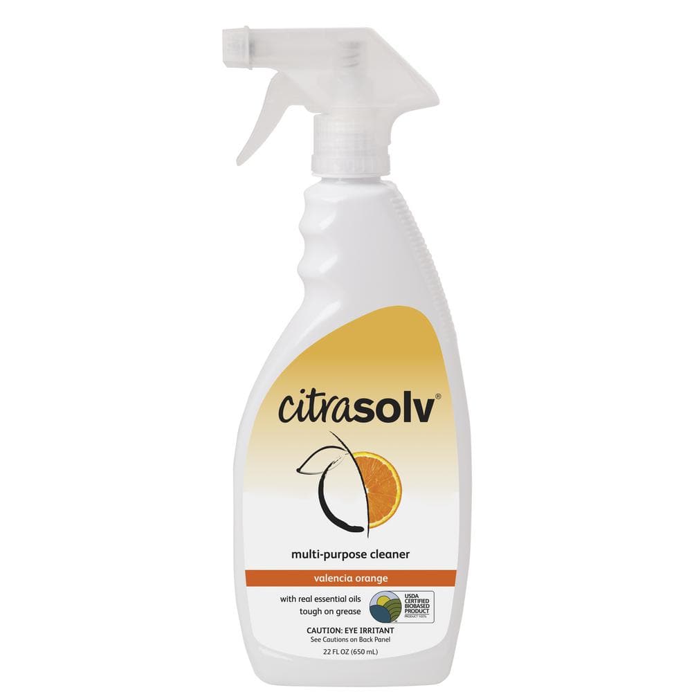 CitraSolv Citra Suds Liquid Laundry Detergent - Valencia Orange - Case of 6  - 50 oz