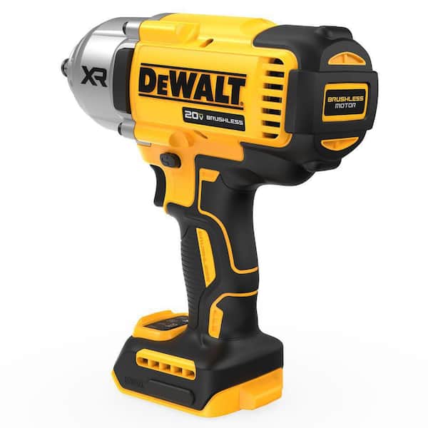 DEWALT 18-volt Variable Speed 1/2-in Drive Cordless Impact Wrench in the  Impact Wrenches department at