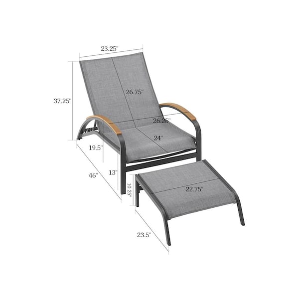 Amazon.com: HOLLUDLE Ergonomic Office Chair with Foldable