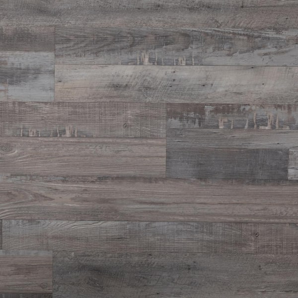 ASPEN FLOORING Pinyon 20 MIL x 7 in. W x 48 in. L Click Lock Waterproof Rigid Core Luxury Vinyl Plank (23.68 sq. ft./case)