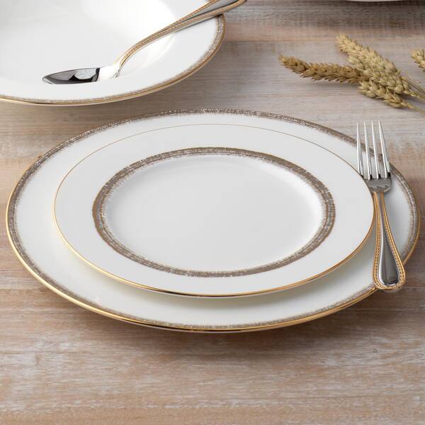 Bone china outlet salad plates