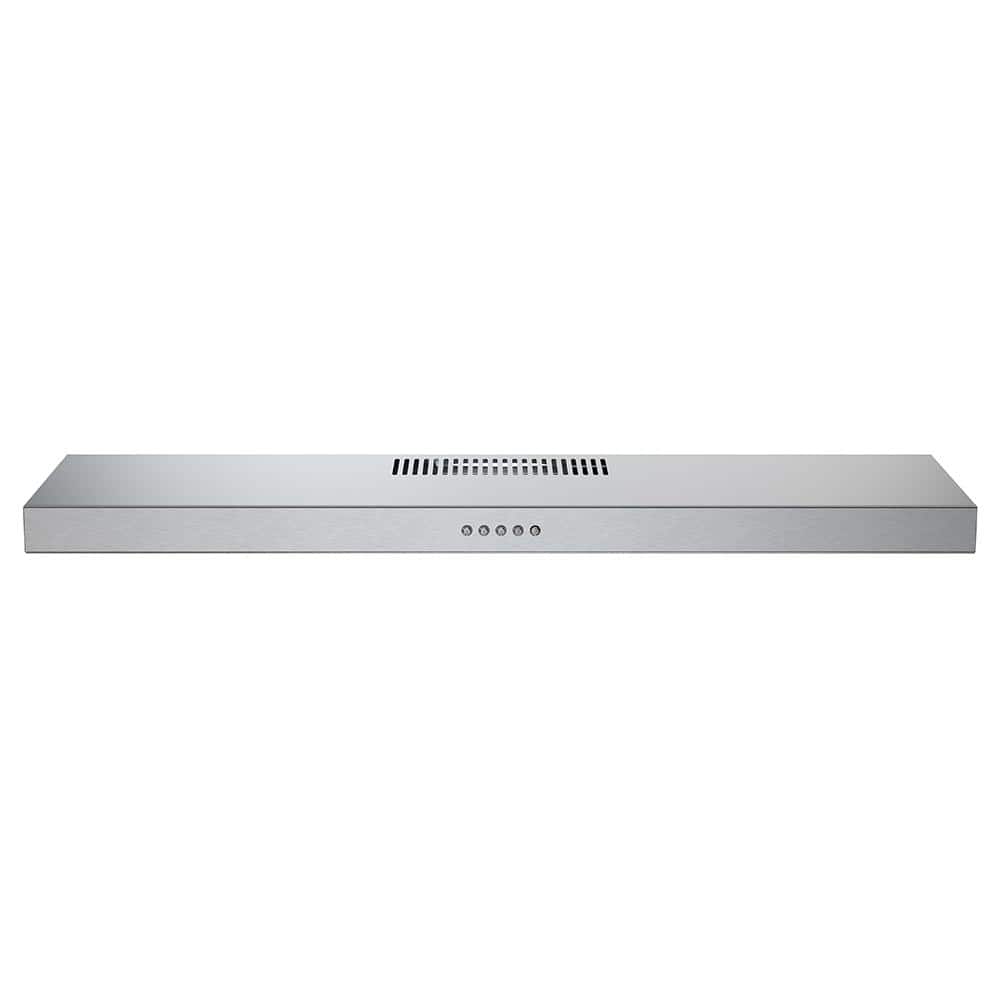 Streamline 36" Stainless Steel Under Cabinet Range Hood with Charcoal Filter